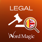English Spanish Law Dictionary icône