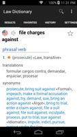 English Spanish Law Dictionary screenshot 3