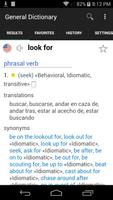 English Spanish Dictionary 포스터