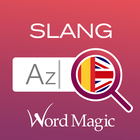 English Spanish Slang Dictionary icône