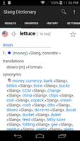 English Spanish Slang Dictiona poster