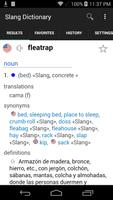 English Spanish Slang Dictionary capture d'écran 3