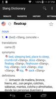 English Spanish Slang Dictiona screenshot 3