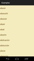 Spanish Spelling Tips screenshot 2