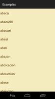 Spanish Spelling Tips screenshot 2