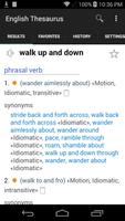 English Thesaurus screenshot 2