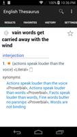 English Thesaurus screenshot 3