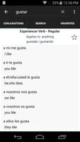 Spanish Verbs screenshot 1