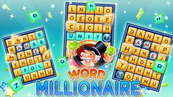 WORD MILLIONAIRE™: WORD PUZZLE poster