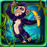 Monkey Death Jump icono
