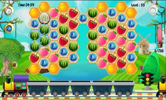 Honeycomb Farm Match 3 پوسٹر