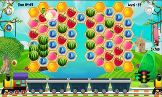 Honeycomb Farm Match 3 Screenshot 1