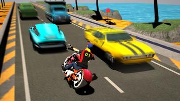 Moto Race Bike Racing Game скриншот 3