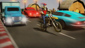 Moto Race Bike Racing Game постер