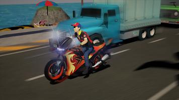 Moto Race Bike Racing Game скриншот 1
