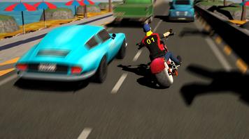 Moto Race Bike Racing Game captura de pantalla 2