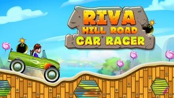 Riva Hill Road Car Racer Cartaz