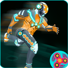 آیکون‌ Run Robot Run - Galaxy Adventure