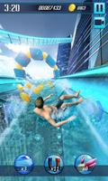 Water Slide 3D الملصق