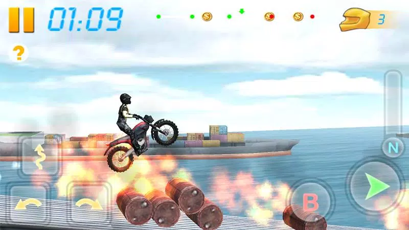 Download do APK de Bicicleta corrida jogos 3D para Android