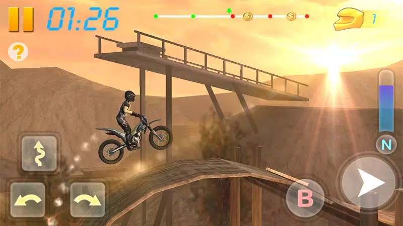 Jogos de bicicleta de montanha 3D versão móvel andróide iOS apk