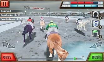 Carrera de caballos 3D captura de pantalla 2