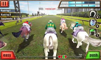 Carrera de caballos 3D captura de pantalla 3