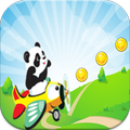 Jungle Panda Runner