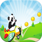 آیکون‌ Jungle Panda Runner