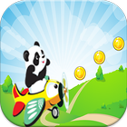 Jungle Panda Runner icône
