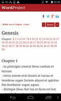 Latin Bible screenshot 3
