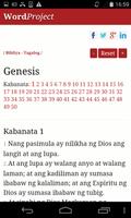 Bibliya sa Tagalog captura de pantalla 1