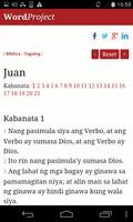 Bibliya sa Tagalog captura de pantalla 3