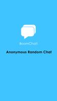 BoomChat - Anonymous Random Chat Affiche