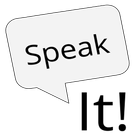 Speak It! icône