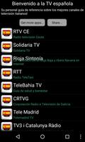 Spanish TV اسکرین شاٹ 2