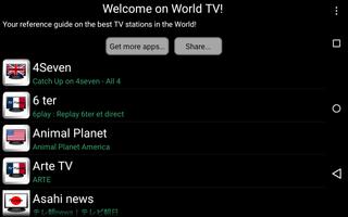 World TV screenshot 3