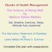 Diabetes and Being Well