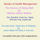 Diabetes and Being Well ícone