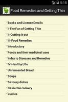 Food Remedies and Getting Thin poster