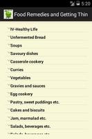 Food Remedies and Getting Thin скриншот 2