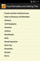 Food Remedies and Getting Thin screenshot 3