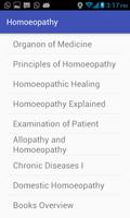 Homoeopathy 포스터