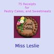 Pastry Cakes and sweetmeats