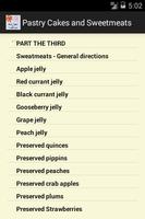 Pastry Cakes and sweetmeats screenshot 3
