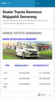 Nasmoco Majapahit screenshot 1