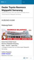 Nasmoco Majapahit تصوير الشاشة 2