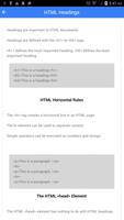 learn Html screenshot 3