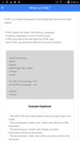 learn Html screenshot 2