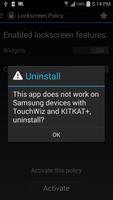 Lockscreen Policy screenshot 2